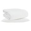 vidaXL 2-in-1 Duvet with Pillow 2 pcs White Down Feather
