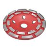 vidaXL Diamond Grinding Cup Wheel Double Row 7.09 "