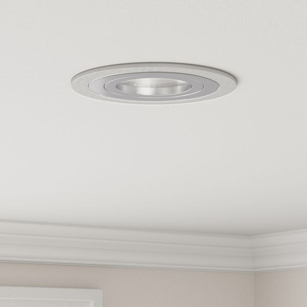 vidaXL Spotlight 24 pcs Silver 9 x 9 x 2 cm Aluminium