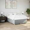 vidaXL Bed Frame Light Gray
