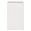 vidaXL Kitchen Cabinet with Shelf Warm White 41.73 x 21.65 x 36.22 in