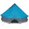 vidaXL Family Tent Tipi 6-Person Blue Waterproof