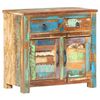 vidaXL Sideboard Multicolour Solid Reclaimed Wood
