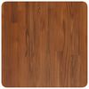 vidaXL Table Top Dark Brown Solid oak wood Medium Durable