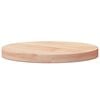 vidaXL Table Top Pine Solid pine wood Small Durable Table Top Round