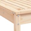 vidaXL Garden Bar Set Natural Brown Solid pine wood Large - Table for 8