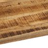 vidaXL Table Top Natural Wood Solid mango wood 35.4x31.5 in