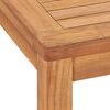 vidaXL Garden Dining Set Teak Solid Teak Wood Large Durable