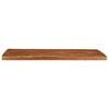 vidaXL Table Top Mixed colors Solid reclaimed wood 35.4x31.5 in Durable