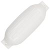 vidaXL Boat Bumper 2 pcs White 27.2x8.5" PVC
