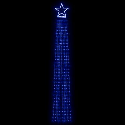vidaXL Christmas Tree Light 320 LEDs Blue 147.6"