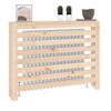 vidaXL Radiator Cover 42.7x7.5x33.1" Solid Wood Pine