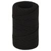 vidaXL Work Rope Black 0.08 " 164.0 ' Polyester