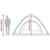 vidaXL Camping Tent 5-Person Green Quick Release