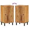 vidaXL Side Cabinet Natural Wood