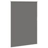 vidaXL Roller Blind Grey Polyester, Aluminium 45.3 in wide, 51.2 in high