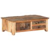 vidaXL Coffee Table Natural wood Solid Reclaimed Wood, Solid Acacia Wood