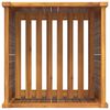 vidaXL Garden Planter Natural wood color Solid acacia wood Medium