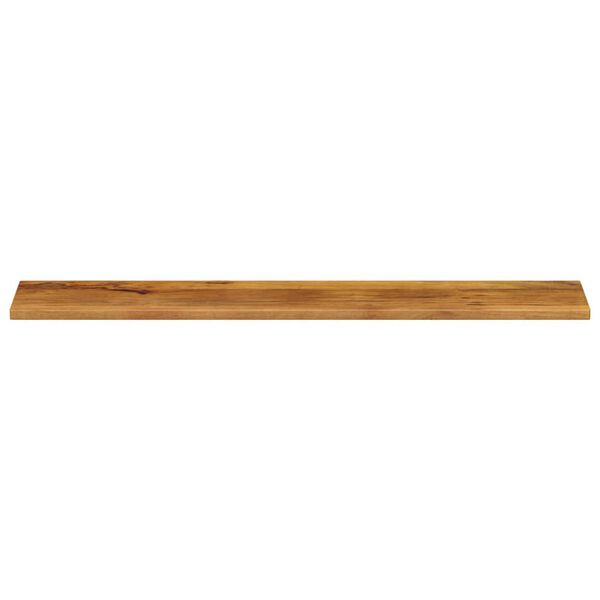 vidaXL Table Top Oak Solid Mango Wood 55.1in x 7.9in Table Top