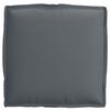 vidaXL Pallet Cushion for suitable for Seat 2 pcs Anthracite