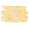 vidaXL Rope Light Warm white Polyvinyl chloride 32.8 ft