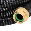 vidaXL Suction Hose Black PVC 3 meters Durable Suction Hose
