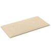 vidaXL Wall Panels 12 pcs Cream 11.8"x5.9" Fabric 5.8 ft²