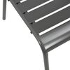 vidaXL Garden Chair Set Charcoal