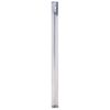 vidaXL Water Column Silver Stainless Steel, Polypropylene 31.5 in Column