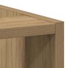 vidaXL Bottom Cabinet Artisan Oak Engineered Wood Small Adjustable Feet