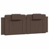 vidaXL Bed Brown