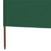 vidaXL Wind Screen Green Non-woven fabric 236.2 x 47.2 in Foldable