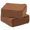 vidaXL Coconut Coir Block Set of 5 Natural Coconut coir Medium