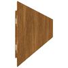 vidaXL Lawn Edgings 10 pcs 3.9"x40.6" Flexible Corten steel