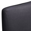 vidaXL Chair Cover Set of 6 Anthracite 90% Polyester, 10% Elastane