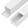 vidaXL Cable Trunking 2"x1" 98.4' PVC