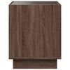 vidaXL Coffee Table Brown Oak Engineered wood Medium Coffee Table