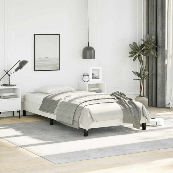 vidaXL Bed Frame White