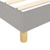 vidaXL Bed Frame Light Grey