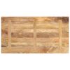vidaXL Table Top 39.4"x19.7"x1" Rectangular Solid Wood Mango