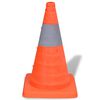 vidaXL 5 Pop-up Traffic Cones 16.5 "