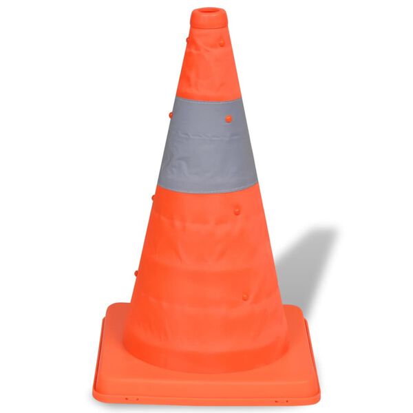 vidaXL 5 Pop-up Traffic Cones 16.5 "