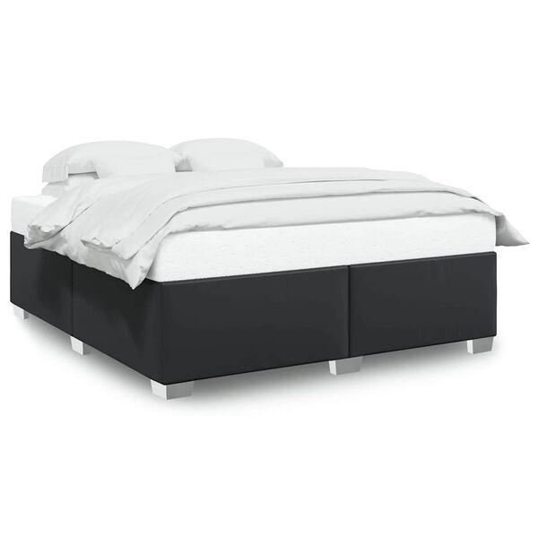 vidaXL Bed Frame Black