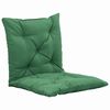 vidaXL Swing Chair Cushions 2 pcs Green 19.7"