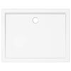 vidaXL Rectangular ABS Shower Base Tray 31.5"x39.4"