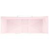 vidaXL Paper Bags 50 pcs with Handles Pink 45x17x48 cm