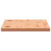 vidaXL Desk Top 43.3x21.7x1.0" Solid Wood Beech