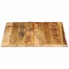 vidaXL Table Top Natural Wood Solid mango wood 35.4x31.5 in