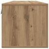 vidaXL Wall Cabinet artisan oak 80 x 36.5 x 35 cm Engineered wood