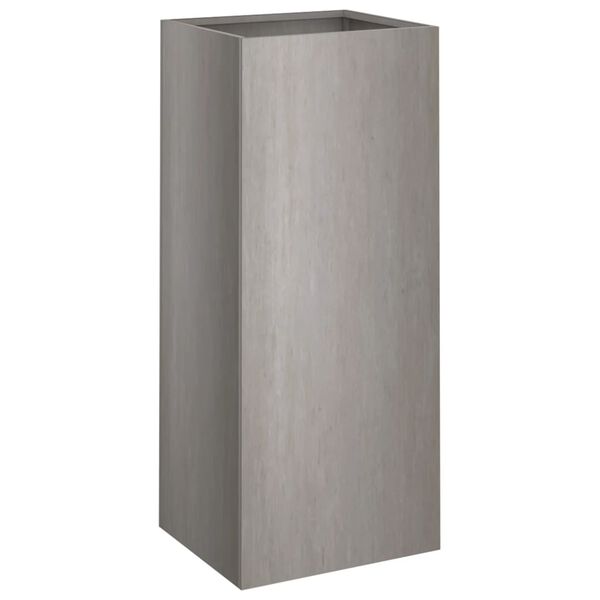 vidaXL Planter Rusty Corten steel Medium Decorative Inlays Planter